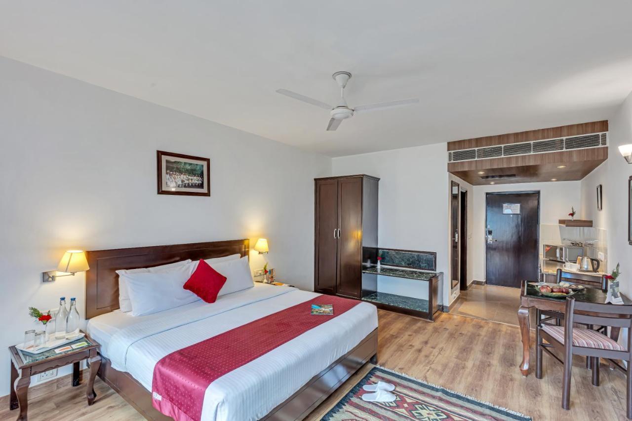 Готель Club Mahindra Snow Peaks Manali Екстер'єр фото