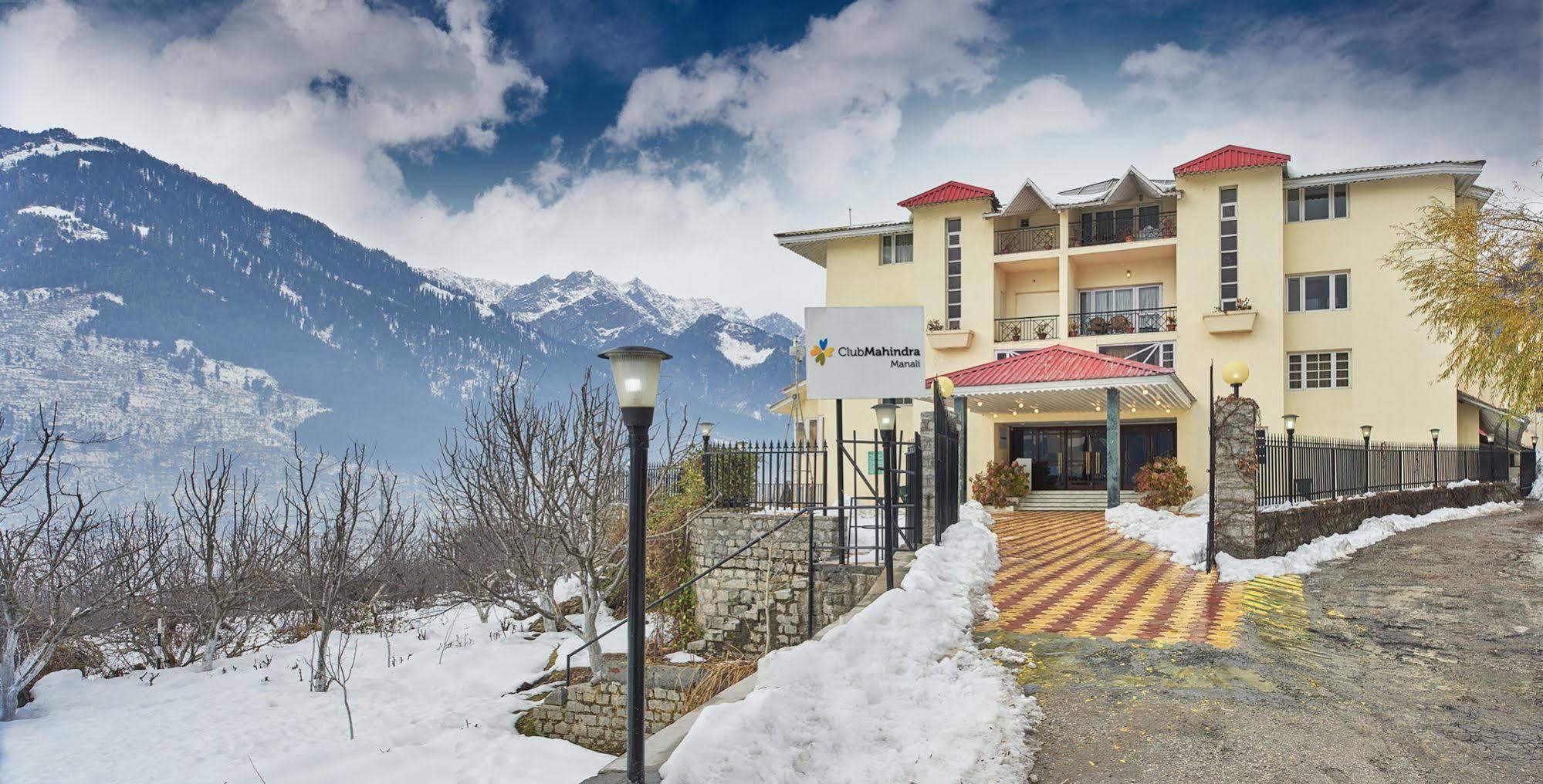 Готель Club Mahindra Snow Peaks Manali Екстер'єр фото